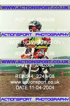 Photo: 44_2249-08 ActionSport Photography 11/04/2004 YMSA Poole & Parkstone MC - Martinstown _2_Autos #80