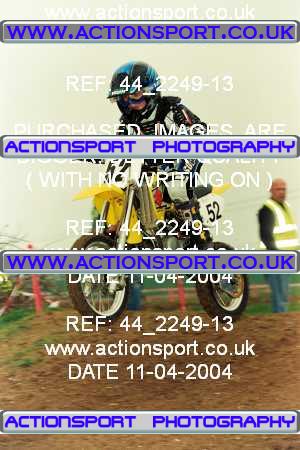 Photo: 44_2249-13 ActionSport Photography 11/04/2004 YMSA Poole & Parkstone MC - Martinstown _2_Autos #52