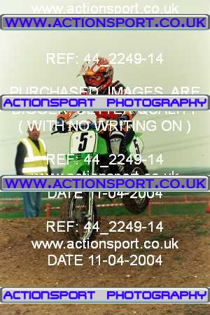 Photo: 44_2249-14 ActionSport Photography 11/04/2004 YMSA Poole & Parkstone MC - Martinstown _2_Autos #5