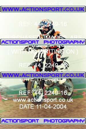 Photo: 44_2249-16 ActionSport Photography 11/04/2004 YMSA Poole & Parkstone MC - Martinstown _2_Autos #40