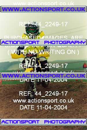 Photo: 44_2249-17 ActionSport Photography 11/04/2004 YMSA Poole & Parkstone MC - Martinstown _2_Autos #76