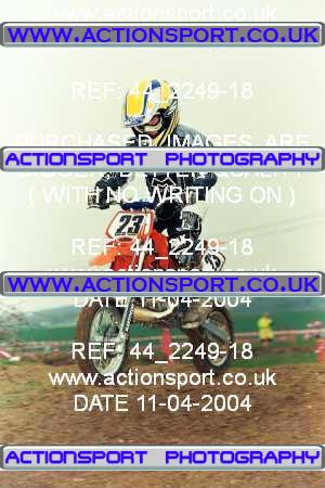 Photo: 44_2249-18 ActionSport Photography 11/04/2004 YMSA Poole & Parkstone MC - Martinstown _2_Autos #23