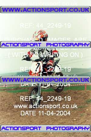 Photo: 44_2249-19 ActionSport Photography 11/04/2004 YMSA Poole & Parkstone MC - Martinstown _2_Autos #7