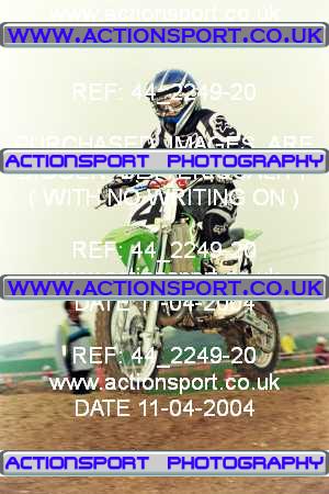 Photo: 44_2249-20 ActionSport Photography 11/04/2004 YMSA Poole & Parkstone MC - Martinstown _2_Autos #4