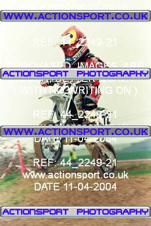Photo: 44_2249-21 ActionSport Photography 11/04/2004 YMSA Poole & Parkstone MC - Martinstown _2_Autos #72