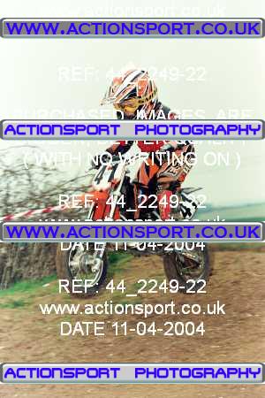 Photo: 44_2249-22 ActionSport Photography 11/04/2004 YMSA Poole & Parkstone MC - Martinstown _2_Autos #41