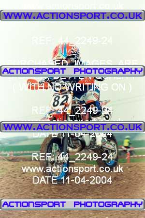 Photo: 44_2249-24 ActionSport Photography 11/04/2004 YMSA Poole & Parkstone MC - Martinstown _2_Autos #82