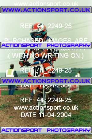 Photo: 44_2249-25 ActionSport Photography 11/04/2004 YMSA Poole & Parkstone MC - Martinstown _2_Autos #19