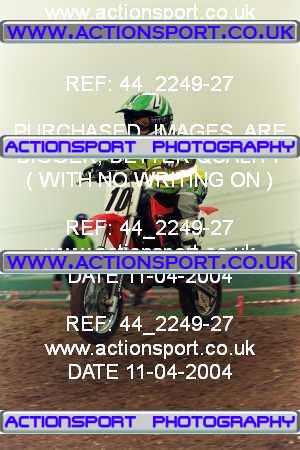 Photo: 44_2249-27 ActionSport Photography 11/04/2004 YMSA Poole & Parkstone MC - Martinstown _2_Autos #10