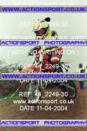 Photo: 44_2249-30 ActionSport Photography 11/04/2004 YMSA Poole & Parkstone MC - Martinstown _2_Autos #24