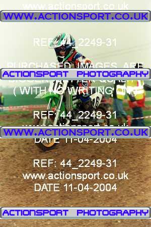 Photo: 44_2249-31 ActionSport Photography 11/04/2004 YMSA Poole & Parkstone MC - Martinstown _2_Autos #16