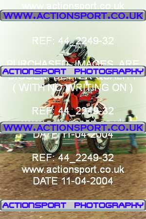Photo: 44_2249-32 ActionSport Photography 11/04/2004 YMSA Poole & Parkstone MC - Martinstown _2_Autos #80
