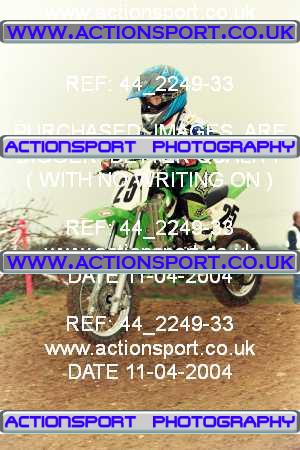 Photo: 44_2249-33 ActionSport Photography 11/04/2004 YMSA Poole & Parkstone MC - Martinstown _2_Autos #25
