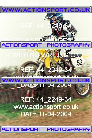 Photo: 44_2249-34 ActionSport Photography 11/04/2004 YMSA Poole & Parkstone MC - Martinstown _2_Autos #52