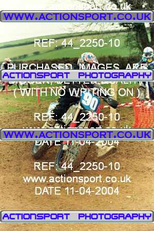 Photo: 44_2250-10 ActionSport Photography 11/04/2004 YMSA Poole & Parkstone MC - Martinstown _3_125Seniors #90