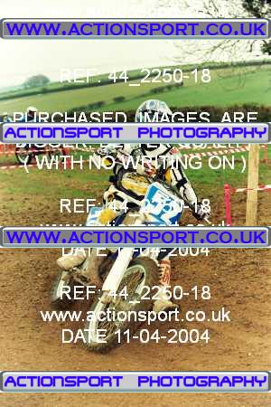 Photo: 44_2250-18 ActionSport Photography 11/04/2004 YMSA Poole & Parkstone MC - Martinstown _3_125Seniors #52