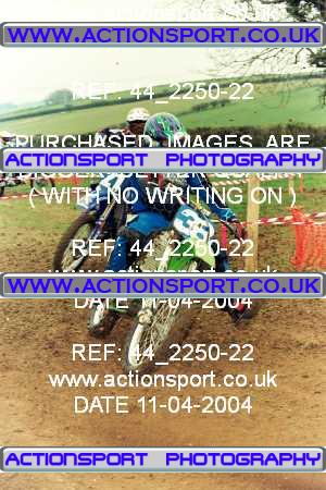 Photo: 44_2250-22 ActionSport Photography 11/04/2004 YMSA Poole & Parkstone MC - Martinstown _3_125Seniors #38