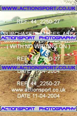 Photo: 44_2250-27 ActionSport Photography 11/04/2004 YMSA Poole & Parkstone MC - Martinstown _3_125Seniors #75