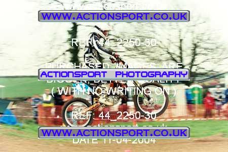 Photo: 44_2250-30 ActionSport Photography 11/04/2004 YMSA Poole & Parkstone MC - Martinstown _3_125Seniors #47