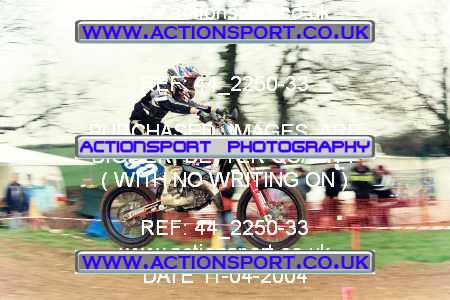 Photo: 44_2250-33 ActionSport Photography 11/04/2004 YMSA Poole & Parkstone MC - Martinstown _3_125Seniors #90