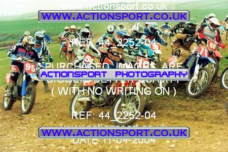 Photo: 44_2252-04 ActionSport Photography 11/04/2004 YMSA Poole & Parkstone MC - Martinstown _4_ExpertsB #76