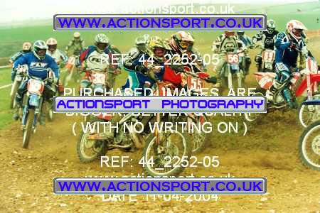 Photo: 44_2252-05 ActionSport Photography 11/04/2004 YMSA Poole & Parkstone MC - Martinstown _4_ExpertsB #55