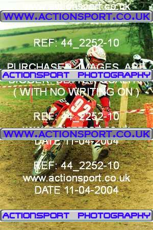 Photo: 44_2252-10 ActionSport Photography 11/04/2004 YMSA Poole & Parkstone MC - Martinstown _4_ExpertsB #92