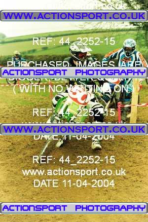 Photo: 44_2252-15 ActionSport Photography 11/04/2004 YMSA Poole & Parkstone MC - Martinstown _4_ExpertsB #50