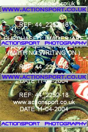 Photo: 44_2252-18 ActionSport Photography 11/04/2004 YMSA Poole & Parkstone MC - Martinstown _4_ExpertsB #84