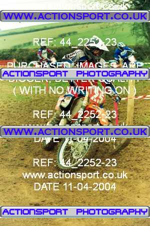 Photo: 44_2252-23 ActionSport Photography 11/04/2004 YMSA Poole & Parkstone MC - Martinstown _4_ExpertsB #25