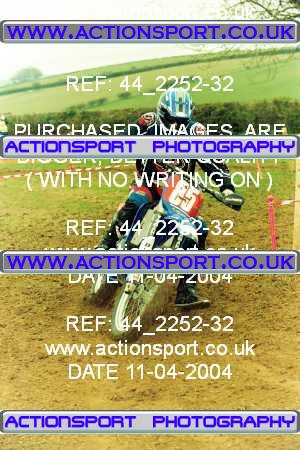 Photo: 44_2252-32 ActionSport Photography 11/04/2004 YMSA Poole & Parkstone MC - Martinstown _4_ExpertsB #85