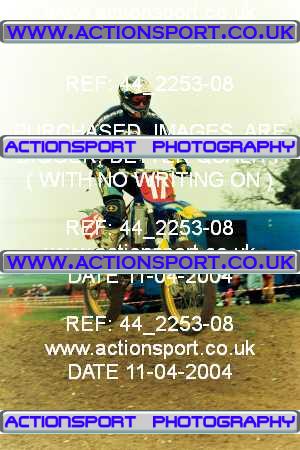Photo: 44_2253-08 ActionSport Photography 11/04/2004 YMSA Poole & Parkstone MC - Martinstown _4_ExpertsB #17
