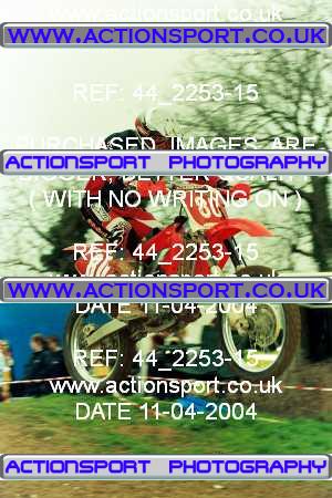 Photo: 44_2253-15 ActionSport Photography 11/04/2004 YMSA Poole & Parkstone MC - Martinstown _4_ExpertsB #80