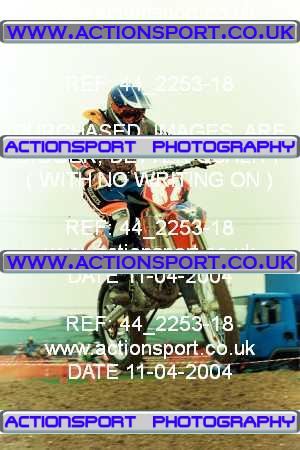 Photo: 44_2253-18 ActionSport Photography 11/04/2004 YMSA Poole & Parkstone MC - Martinstown _4_ExpertsB #82