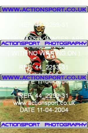 Photo: 44_2253-31 ActionSport Photography 11/04/2004 YMSA Poole & Parkstone MC - Martinstown _4_ExpertsB #55
