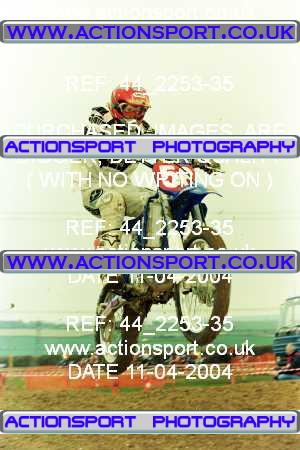Photo: 44_2253-35 ActionSport Photography 11/04/2004 YMSA Poole & Parkstone MC - Martinstown _4_ExpertsB #56