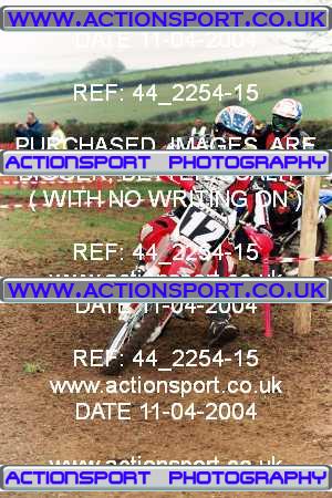 Photo: 44_2254-15 ActionSport Photography 11/04/2004 YMSA Poole & Parkstone MC - Martinstown _5_ExpertsA #12