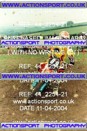 Photo: 44_2254-21 ActionSport Photography 11/04/2004 YMSA Poole & Parkstone MC - Martinstown _5_ExpertsA #89