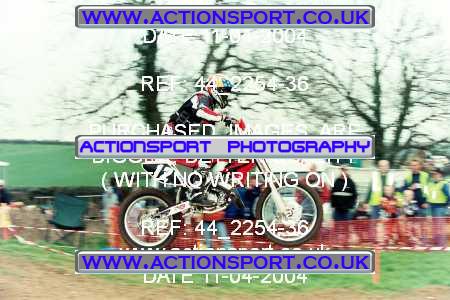 Photo: 44_2254-36 ActionSport Photography 11/04/2004 YMSA Poole & Parkstone MC - Martinstown _5_ExpertsA #12