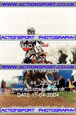 Photo: 44_2255-03 ActionSport Photography 11/04/2004 YMSA Poole & Parkstone MC - Martinstown _5_ExpertsA #62