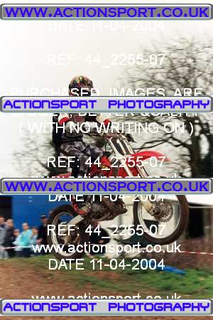 Photo: 44_2255-07 ActionSport Photography 11/04/2004 YMSA Poole & Parkstone MC - Martinstown _5_ExpertsA #16