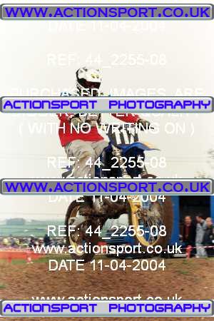 Photo: 44_2255-08 ActionSport Photography 11/04/2004 YMSA Poole & Parkstone MC - Martinstown _5_ExpertsA #117
