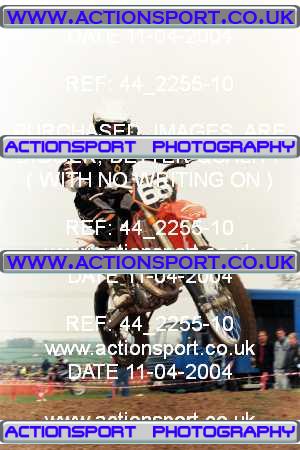 Photo: 44_2255-10 ActionSport Photography 11/04/2004 YMSA Poole & Parkstone MC - Martinstown _5_ExpertsA #66