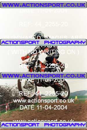 Photo: 44_2255-20 ActionSport Photography 11/04/2004 YMSA Poole & Parkstone MC - Martinstown _5_ExpertsA #62