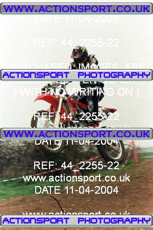 Photo: 44_2255-22 ActionSport Photography 11/04/2004 YMSA Poole & Parkstone MC - Martinstown _5_ExpertsA #16