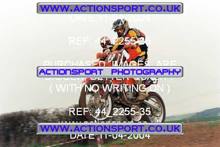 Photo: 44_2255-35 ActionSport Photography 11/04/2004 YMSA Poole & Parkstone MC - Martinstown _5_ExpertsA #9