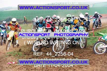 Photo: 44_2256-04 ActionSport Photography 11/04/2004 YMSA Poole & Parkstone MC - Martinstown _6_100s #9990