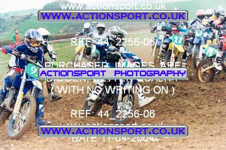 Photo: 44_2256-06 ActionSport Photography 11/04/2004 YMSA Poole & Parkstone MC - Martinstown _6_100s #16
