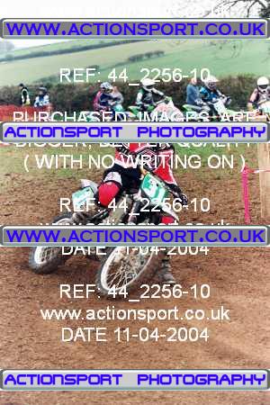 Photo: 44_2256-10 ActionSport Photography 11/04/2004 YMSA Poole & Parkstone MC - Martinstown _6_100s #31