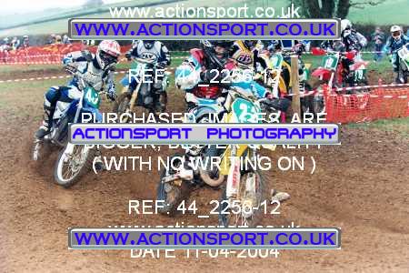 Photo: 44_2256-12 ActionSport Photography 11/04/2004 YMSA Poole & Parkstone MC - Martinstown _6_100s #9990